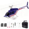Actualia RC ERA A60 MINI Bell 206 Helicopter, 1/42 Scale Four-Channel Single-Rotor Remote Control Helicopter with Altitude Hold, RTF Hobby RC Aircraft Model for Enthusiast view 1