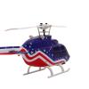 Actualia RC ERA A60 MINI Bell 206 Helicopter, 1/42 Scale Four-Channel Single-Rotor Remote Control Helicopter with Altitude Hold, RTF Hobby RC Aircraft Model for Enthusiast view 4