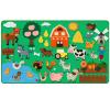 SyrmMatu Felt Board Story Sets, Farm Animals Felt Story Board, Early Learning Interactive Wall Hanging Boards for Family Christmas Role Playing (Farm C) view 1