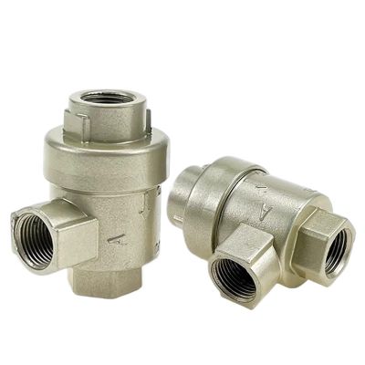 KGETHBZO 1pcs Exhaust Valve XQ170600/XQ171000/XQ171500/XQ172000/XQ172500 Quick Exhaust Valve Cylinder Quick Exhaust Valve(XQ171000 12MM)