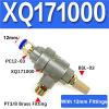 KGETHBZO 1pcs Exhaust Valve XQ170600/XQ171000/XQ171500/XQ172000/XQ172500 Quick Exhaust Valve Cylinder Quick Exhaust Valve(XQ171000 12MM) view 2