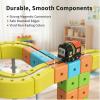 Electric Train Set for Kids 4 6 7 8 Year Old Boys GirlsMagnetic Monorail ravity-Defying 3D Embedded Layouts & Motorized Levitation, USB Charging, STEM Learning Gift view 4
