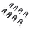Keenso RC Crawler Body Mounts, 8Pcs Adjustable Magnet Post Kit, Lightweight for 1/8 1/10 RC Cars view 1