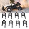 Keenso RC Crawler Body Mounts, 8Pcs Adjustable Magnet Post Kit, Lightweight for 1/8 1/10 RC Cars view 4