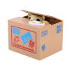 Cat Money Box Bank, Auto Stea Pot, Fun Interac Catcher with White Plate, i to Learn, ABS Pla Electronic Bank view 4