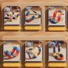 Megele 69 Pcs klick Rail Electric Train Set, 2025 New 3D Magic Flexible Race Track Toy, Stem Zero Gravity Rail Cube Toys view 2