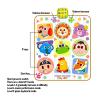 Diydeg Kids Dance Mat, 32.28x25.59in Light Up Anti Slip Electronic Dance Pad, Easy Clean Soft Musical Mat for Girls Boys Aged 7 and Above, Adjustable Difficulty Levels view 2