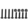 4Pcs 7787mm M4 S Stee Servo Pull Rod Age Tie Rod, RC Servo, al Servo Age for 1/8 RC Car, Compatible with Hobao Kraton Red cat view 2