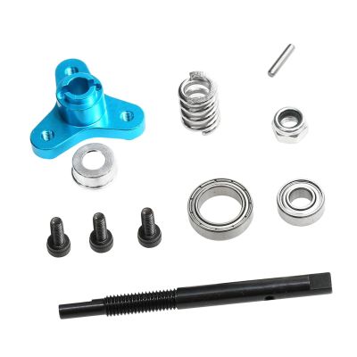KiBcsLic RC Car Clutch Combination Clutch Assembly Replacement Hobby Model 1/10 Clutches Combo Clutches Bell Set for 2WD, Blue