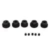 48DP Pinion Gear Set 5.0mm, RC Motor Pinion Gear, Molybdenum y Steel, 25T 26T 27T 28T 29T Black Gear Set for 1/10 RC Car, hining with view 1