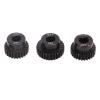 48DP Pinion Gear Set 5.0mm, RC Motor Pinion Gear, Molybdenum y Steel, 25T 26T 27T 28T 29T Black Gear Set for 1/10 RC Car, hining with view 4