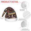 XZDZDX Native Legends Christmas Hat for Kids, Holiday Party Costume Accessory with Pom Pom Topper for Festive view 4