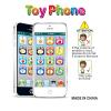 Aqur2020 Learning Phone Toy, Educational Toddler Phone with Music and Sounds for Kids Ages 18+ Months Early Development Travel Toy Boys Girls (White) view 2
