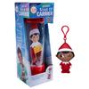The Elf on the Shelf Travel Set: Scout Elf Carrier and Plushee Pal Mini Clip-On (Boy Dark) view 1