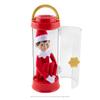 The Elf on the Shelf Travel Set: Scout Elf Carrier and Plushee Pal Mini Clip-On (Boy Dark) view 4