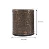 Beaupretty 2Pcs Leather Dice Cups Dice Holder for Table Game Props Party Entertainment Supplies Compact Lightweight Design for Travel and Large Gatherings view 2