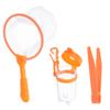 Abaodam Bugs Catching Kit with Butterfly Net Observation Bottle and Tweezers for Outdoor Exploration and Science Learning Educational Nature Study for Boys view 1