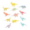 Toyvian 12PCS Glow in Dark Dinosaur Model for Plastic Luminous Dinosaurs with Unique Styles for Party Favors and Daily Play view 1