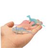 Toyvian 12PCS Glow in Dark Dinosaur Model for Plastic Luminous Dinosaurs with Unique Styles for Party Favors and Daily Play view 4