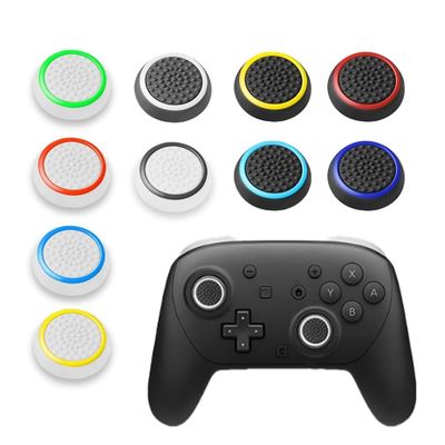 20 pcs Thumbstick Grip Caps  Universal Silicone Controller Covers  Enhanced Grip, Precision & Protection  Anti-Slip Joystick Accessories for Modern Game ControllersLook at the main image to adapt