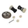 12T 24T 38 Gear Differential Gear Combo Set, Pinion Gear Sets for ZD 1/16 RC Cars, Weight Pla and Steel Pinion Motor Gear Shaft, Replacement view 3