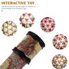 Beaupretty Rotating Kaleidoscope for Small Interactive Educational Lightweight Portable Birthday Gift for Boys Random Color view 3