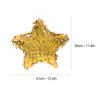 PERSELOSO Gold Foil Star Pinata for Birthday Party with Candy Container and Party Game Prop Shiny Aluminum Film Star Shape for S Shower Celebration and Photo Shoot Fun view 2