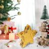 PERSELOSO Gold Foil Star Pinata for Birthday Party with Candy Container and Party Game Prop Shiny Aluminum Film Star Shape for S Shower Celebration and Photo Shoot Fun view 4