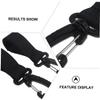 Abaodam 12pcs Rotatable Stroller Hooks Non-Slip Hangers for Diaper Bags Shopping Bags and Wheelchairs Multi-Purpose Organizer Clips for Strollers Joggers and Walkers view 4