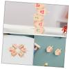 MERRYHAPY 10 Pcs Wooden Spinning Tops for Natural Wood Gyro Childsafe Material Hanukkah Decorations Dreidels Plaything for Boys Party Supplies view 3