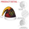 DRTGEDS Cactus In Desert Printing 14.2 X 11 Inch Santa Hat Christmas Winter Holiday Party Headwear Accessories Supplies view 4