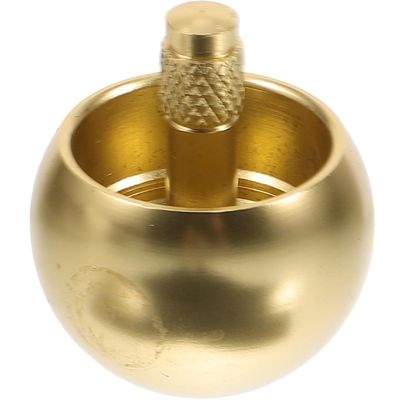 CVUTOVO Metal Automatic Flipping Gyro for Educational Metal Gyroscope with Rounded Edges and Bright Colors Fun Party Favors and Birthday Gift for Boys
