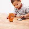 CVUTOVO Wind-up Animal Bear for Jumping Clockwork Plaything Compact Plush Simulation Fun Garden Decoration Enhances Hand Skills and Intelligence view 4