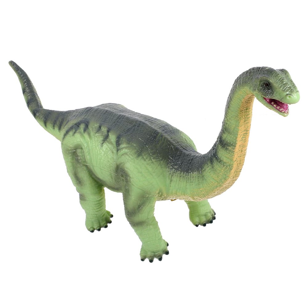 FOYTOKI Realistic Brachiosaurus Dinosaur Model Vinyl Simulation Animal Figurine Educational for Nursery Decor Imaginative Learning
