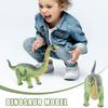 FOYTOKI Realistic Brachiosaurus Dinosaur Model Vinyl Simulation Animal Figurine Educational for Nursery Decor Imaginative Learning view 3
