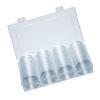 60pcs Coin Cases Display Case 40mm Preservation Box Holder Commemorative Medals Storage Container Display and Storage view 3