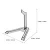 Abaodam 4pcs Action Figure Display Stands for Mecha Models Plastic Doll Holder Supports for Q Version Hg Scale Quick Assembly and Stable Model Display Base view 2