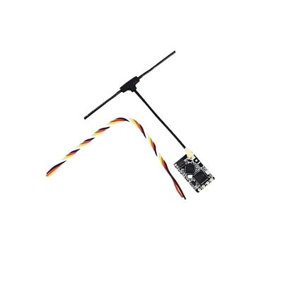 BAYCK ELRS 915MHz 2. 4GHz NANO ExpressLRS Receiver With T Type Compatible With RC Drones Parts Supports Wifi Upgrade For Traversing Models(1PCS 2.4G)