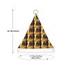 DRTGEDS Note Guitar Printing 14.2 X 11 Inch Santa Hat Christmas Winter Holiday Party Headwear Accessories Supplies view 3