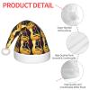 DRTGEDS Note Guitar Printing 14.2 X 11 Inch Santa Hat Christmas Winter Holiday Party Headwear Accessories Supplies view 4