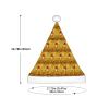 DRTGEDS Ancient Egypt Tribe Series Printing 14.2 X 11 Inch Santa Hat Christmas Winter Holiday Party Headwear Accessories Supplies view 3