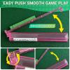 ChamThingzeal Mahjong Racks with Pushers, Mahjong Racks with Pushers Set of 4, PC Material, Modern American Tile Racks, for 1.2-inch American Mahjong Tiles, Includes Storage Pouch and 3 Dice, 4-Color view 4