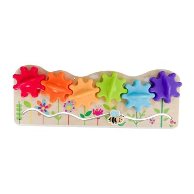 FytStycale Busy Board Toy,Preschool Educational Learning Toys, Portable,Wooden Fine Motor Skill Toy for, 35 Cmx12.5 cm