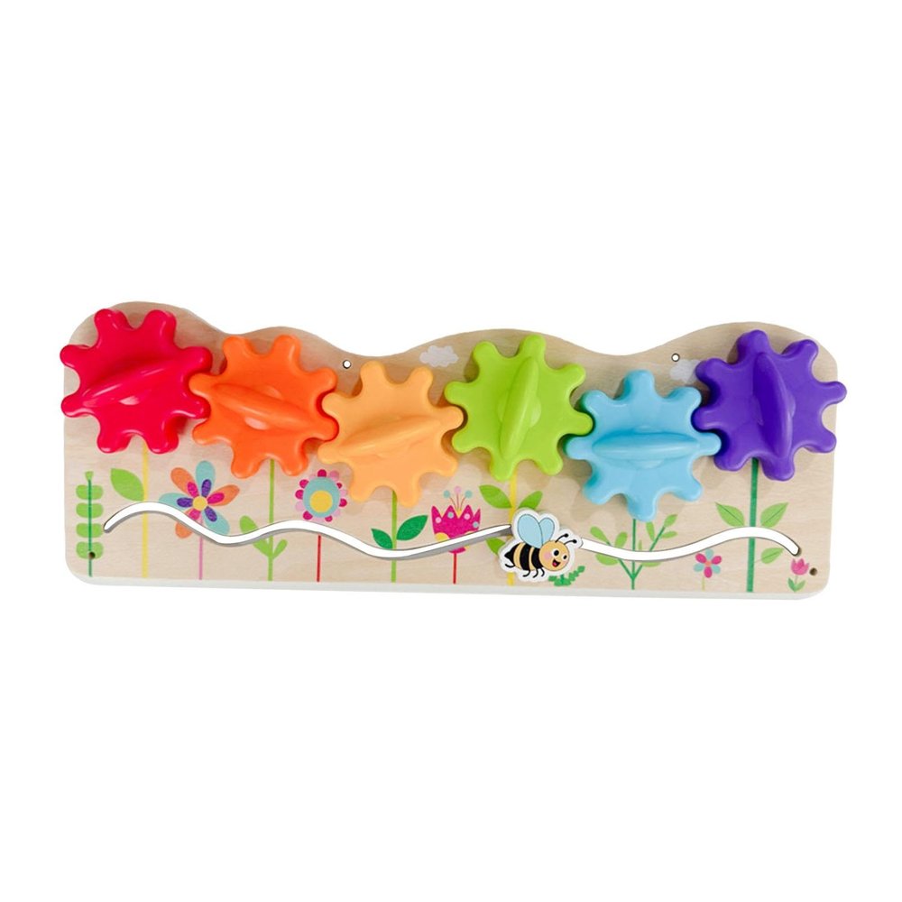 FytStycale Busy Board Toy,Preschool Educational Learning Toys, Portable,Wooden Fine Motor Skill Toy for, 35 Cmx12.5 cm