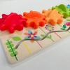FytStycale Busy Board Toy,Preschool Educational Learning Toys, Portable,Wooden Fine Motor Skill Toy for, 35 Cmx12.5 cm view 2