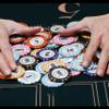 HOLSM-III Top Ceramic 500 Piece Poker Chips Set with Elegant Case, Professional Poker Chips for Ideal for Home Poker, Board Games, Math Counting (200 Piece) view 1