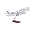 Flying Airplane Model Metal Aircraft Air France A380 1:160 Scale for Airplane Diecast Model Aviation Plane Collection Toys Display Gifts Aviation Airbus view 3