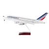 Flying Airplane Model Metal Aircraft Air France A380 1:160 Scale for Airplane Diecast Model Aviation Plane Collection Toys Display Gifts Aviation Airbus view 4