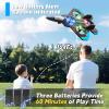4DRC V32 Foam Remote Control Airplanes with 3 Batteries, RC Planes for Kids Adults 8-16, RC Airplane Fighter Jet with Light, 360 Flip Fighter Jet Toys, Stunt Roll, Airplane Toy Gifts for Kids Boys view 4