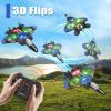 4DRC V32 Foam RC Planes with 3 Batteries, Remote Control Airplanes for Kids Adults 8-16, RC Drone Airplane Helicopter Jet with Light, 360 Flip, Stunt Roll, Airplane Toy Gifts for Kids Boys Adults view 2